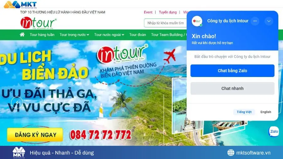 Làm du lịch thời 4.0: Giám đốc INTOUR chia sẻ công cụ khai thác data Zalo hiệu quả nhất