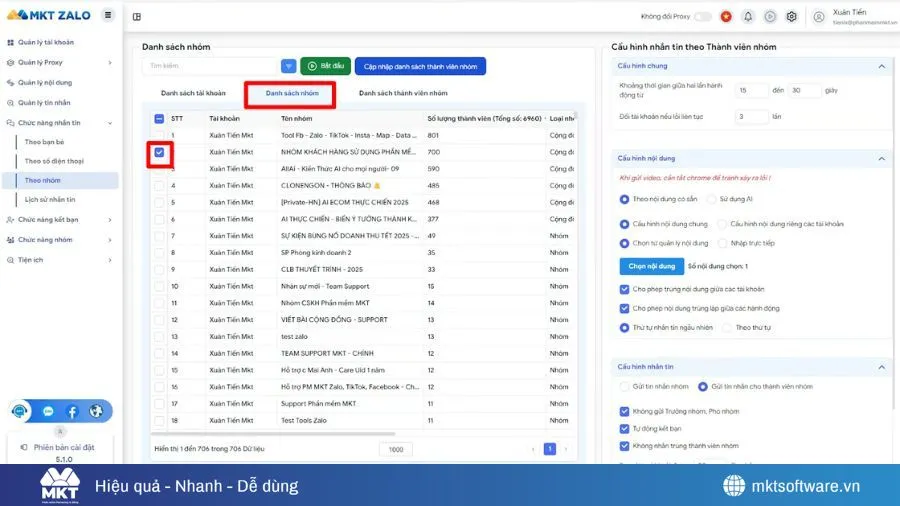 Làm du lịch thời 4.0: Giám đốc INTOUR chia sẻ công cụ khai thác data Zalo hiệu quả nhất