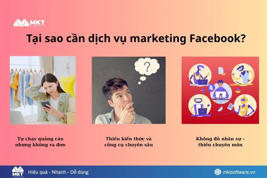 Giải pháp tối ưu dịch vụ marketing Facebook cho doanh nghiệp