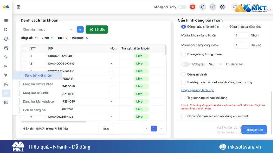 Từ Bán Hàng Thủ Công Đến Bứt Phá Doanh Thu X3 – Câu Chuyện Thay Đổi Nhờ Phần Mềm MKT Software