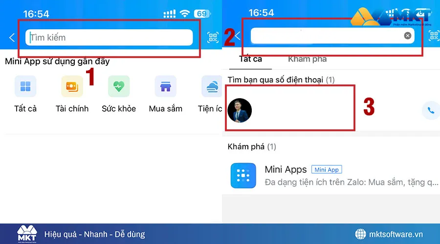 Cách kết bạn trên Zalo bằng số điện thoại