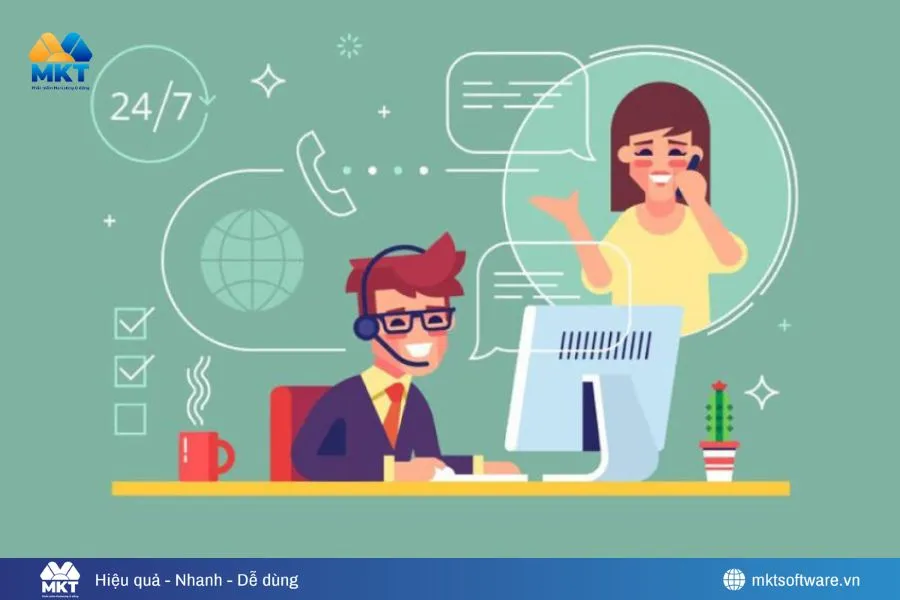 Kịch bản chăm sóc khách hàng qua Zalo đánh trúng tâm lý