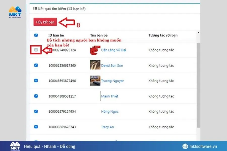 Lọc bạn bè Facebook không tương tác 2025: Hướng dẫn chi tiết từ A-Z
