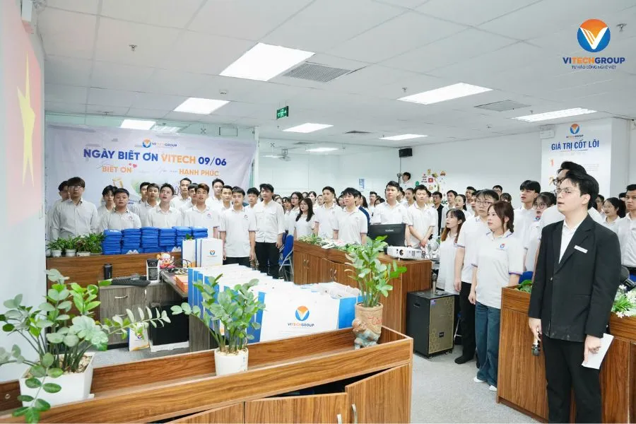 Ngày biết ơn ViTech 09/06: Gieo biết ơn - Ươm mầm hạnh phúc trong từng hành động