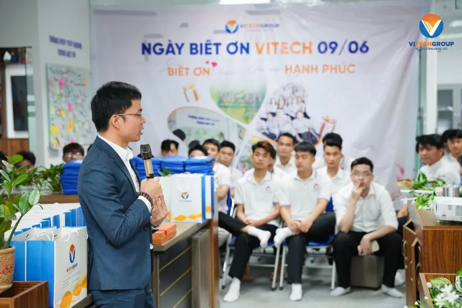 Ngày biết ơn ViTech 09/06: Gieo biết ơn - Ươm mầm hạnh phúc trong từng hành động