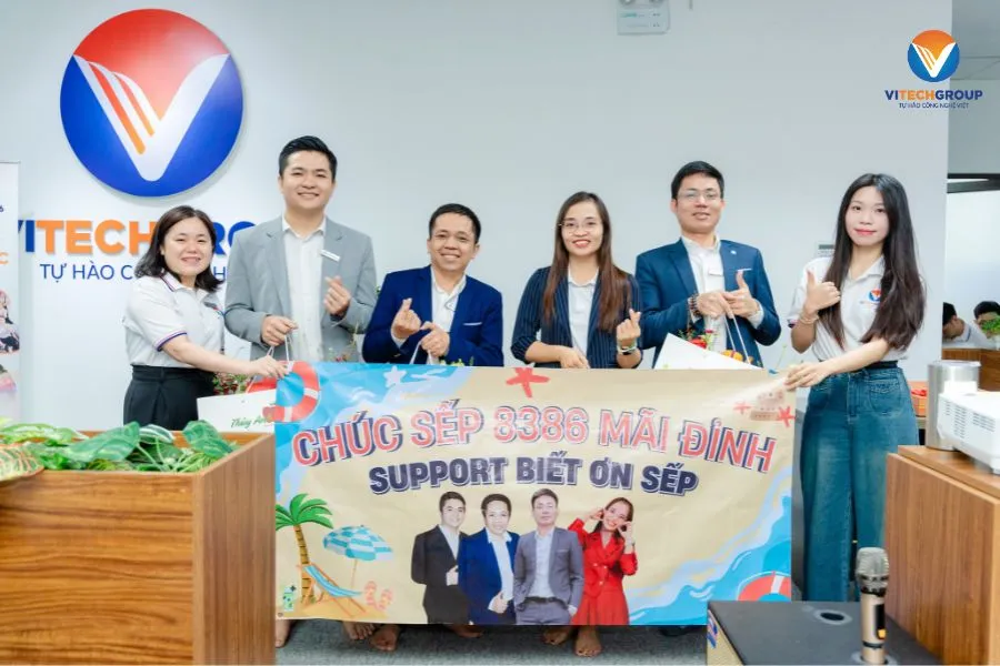 Ngày biết ơn ViTech 09/06: Gieo biết ơn - Ươm mầm hạnh phúc trong từng hành động