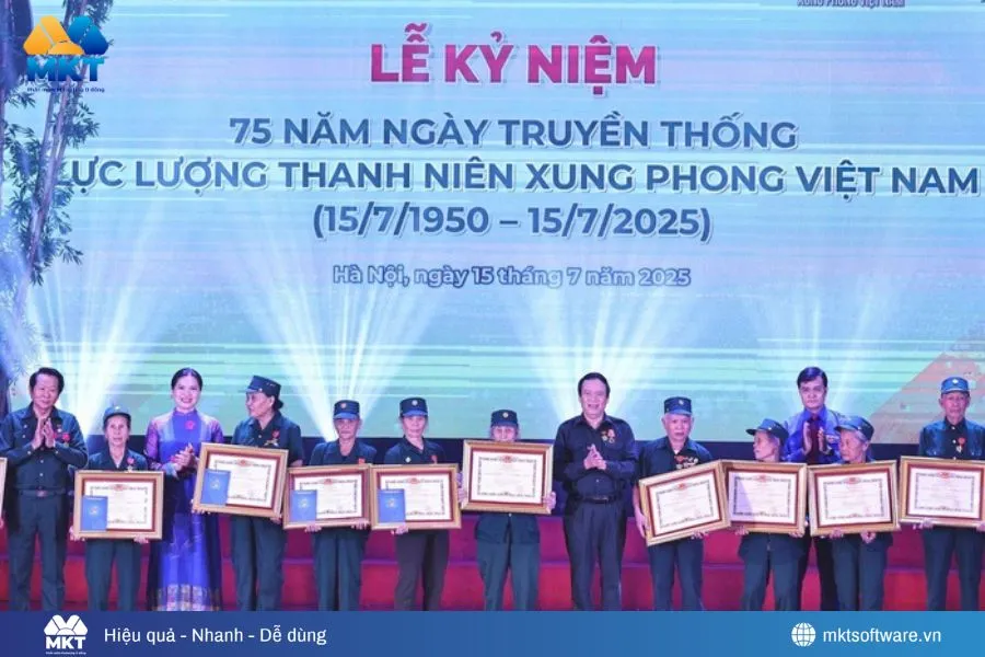 Ngày truyền thống Thanh niên xung phong 15/7: Hành trình 75 năm không ngại gian khó