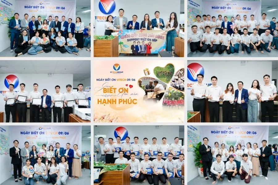 REVIEW VITECH: Nhìn lại những hoạt động ý nghĩa Ngày Biết Ơn 9/6/2025