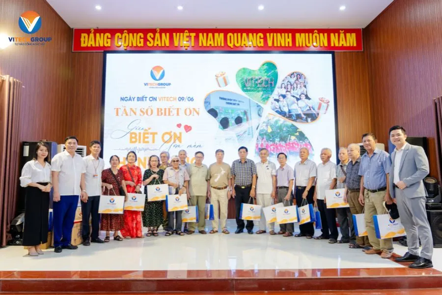 REVIEW VITECH: Nhìn lại những hoạt động ý nghĩa Ngày Biết Ơn 9/6/2025