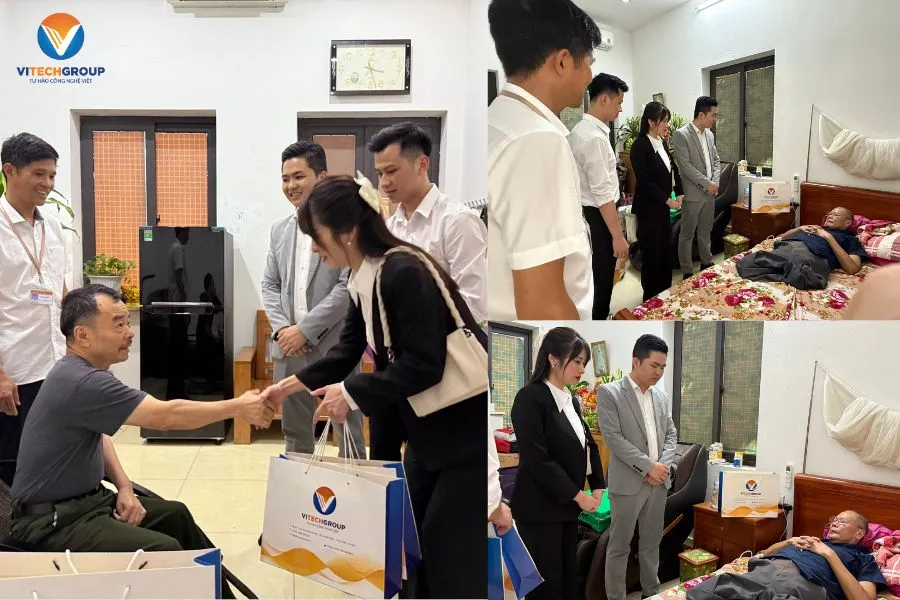 REVIEW VITECH: Nhìn lại những hoạt động ý nghĩa Ngày Biết Ơn 9/6/2025