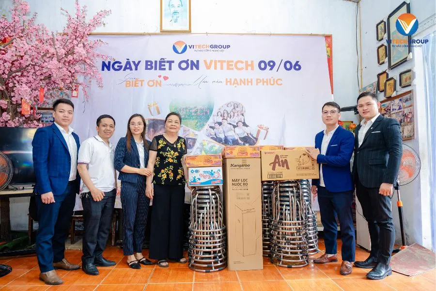 REVIEW VITECH: Nhìn lại những hoạt động ý nghĩa Ngày Biết Ơn 9/6/2025