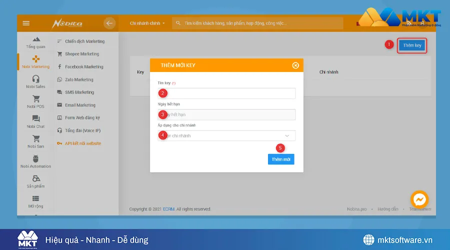 Phần mềm quản lý bán hàng Facebook - NOBITA.PRO