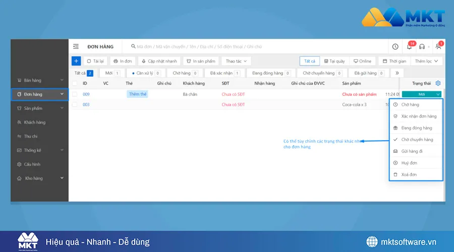 Pancake - Phần mềm bán hàng qua Facebook uy tín