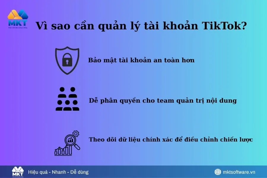  Cách quản lý tài khoản TikTok để kênh phát triển bền vững