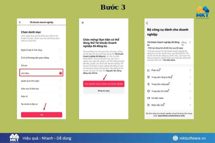  Cách quản lý tài khoản TikTok để kênh phát triển bền vững