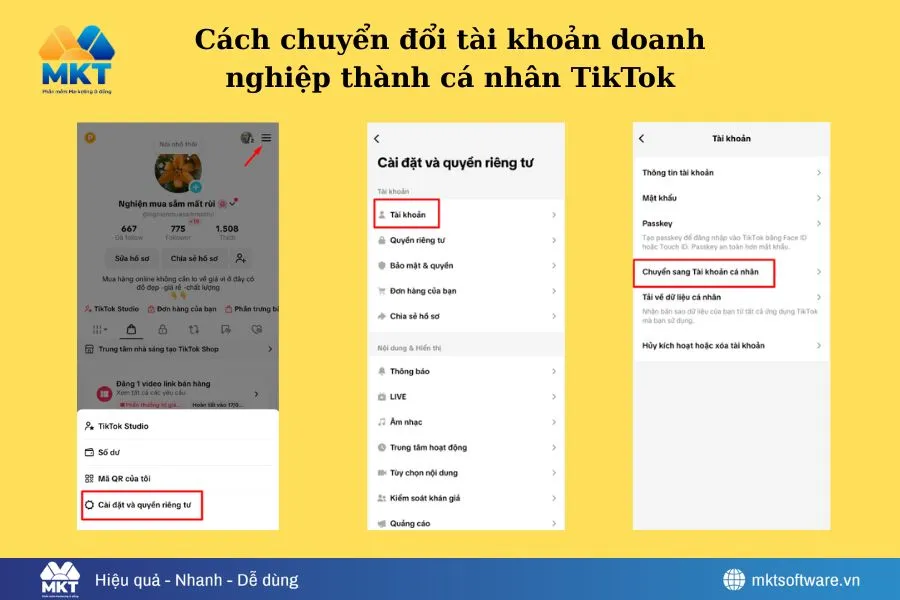  Cách quản lý tài khoản TikTok để kênh phát triển bền vững