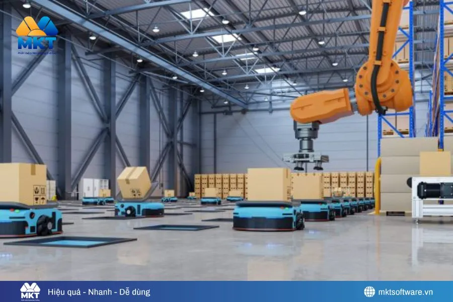 Cách chọn robot vận chuyển hàng hóa phù hợp từng mô hình