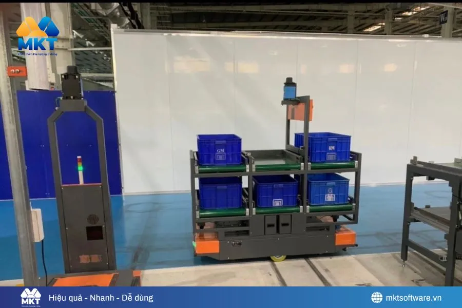 Cách chọn robot vận chuyển hàng hóa phù hợp từng mô hình