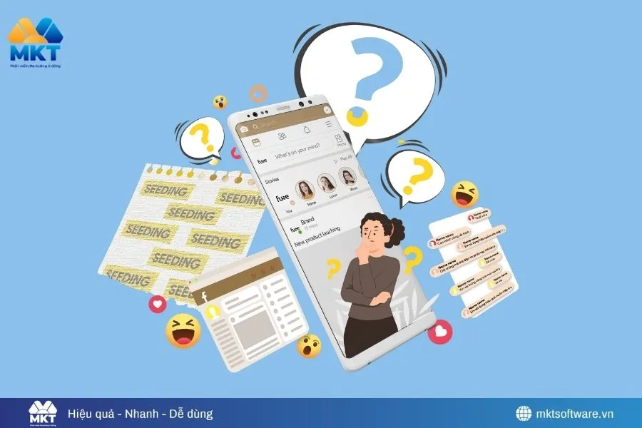 Seeding Facebook là gì? Bí quyết tăng tương tác tự nhiên