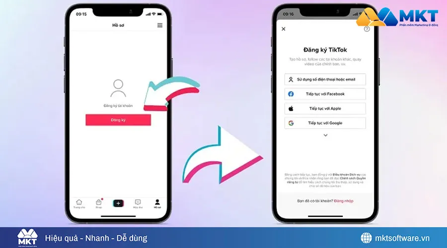 Hướng dẫn tạo tài khoản doanh nghiệp tiktok