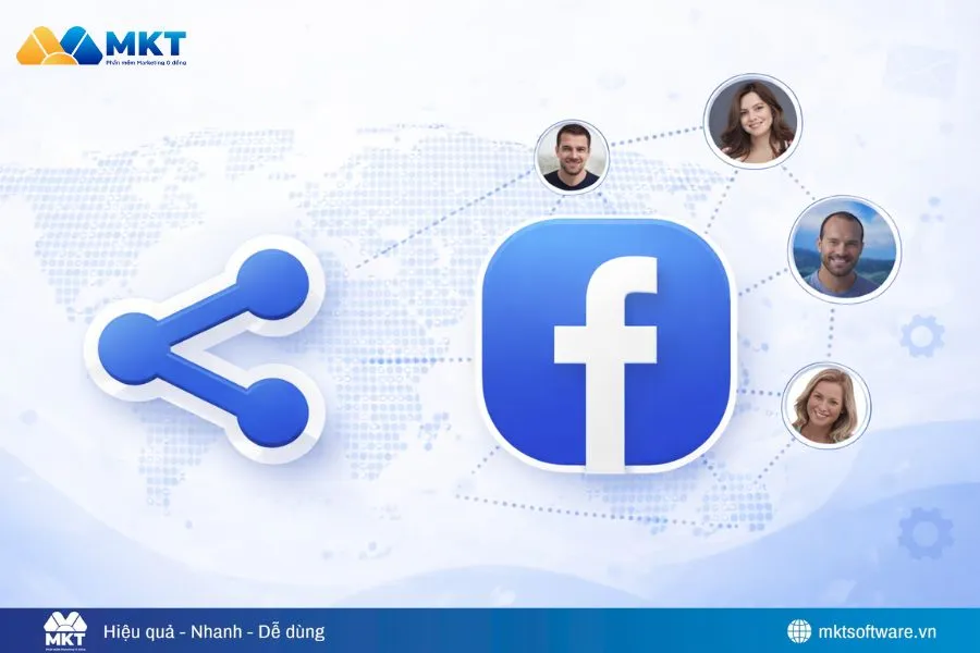 Tool chia sẻ bài viết Facebook giúp tự động đăng bài lên nhiều group, fanpage hoặc tài khoản cá nhân dễ dàng