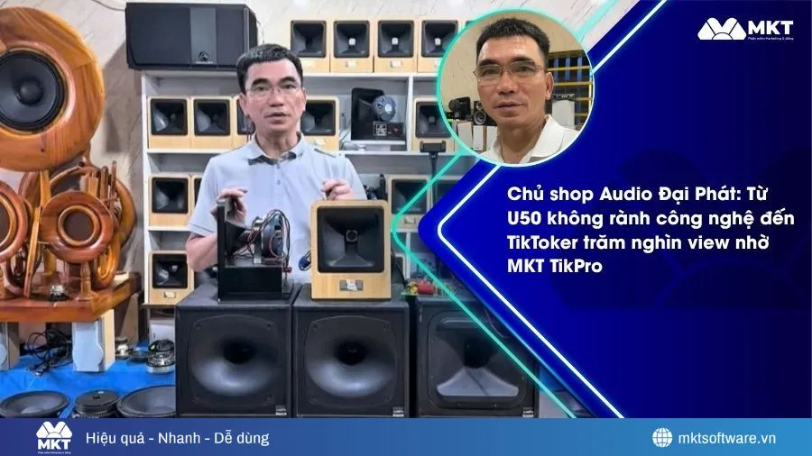 U50 "gà công nghệ" và cú hích của Audio Đại Phát Đà Nẵng