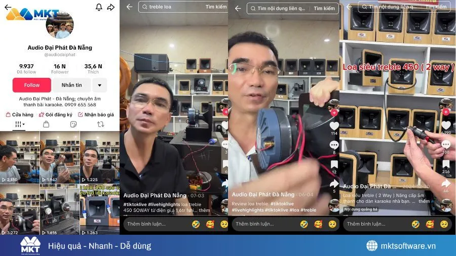 U50 "gà công nghệ" và cú hích của Audio Đại Phát Đà Nẵng