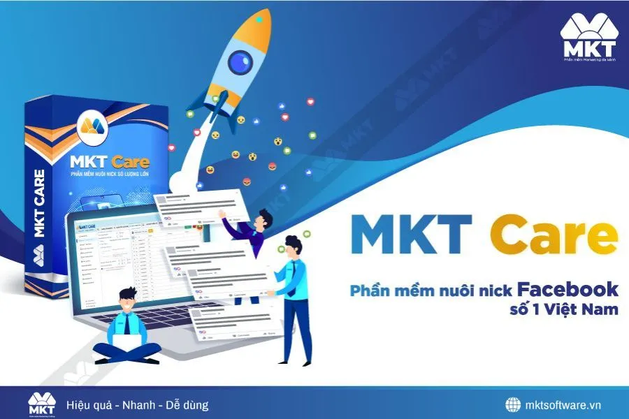 MKT AI Care giúp bạn quản lý hàng loạt tài khoản và triển khai chiến dịch seeding hiệu quả chỉ trong vài cú click Tổng hợp 11 phần mềm auto comment Facebook đáng thử nhất