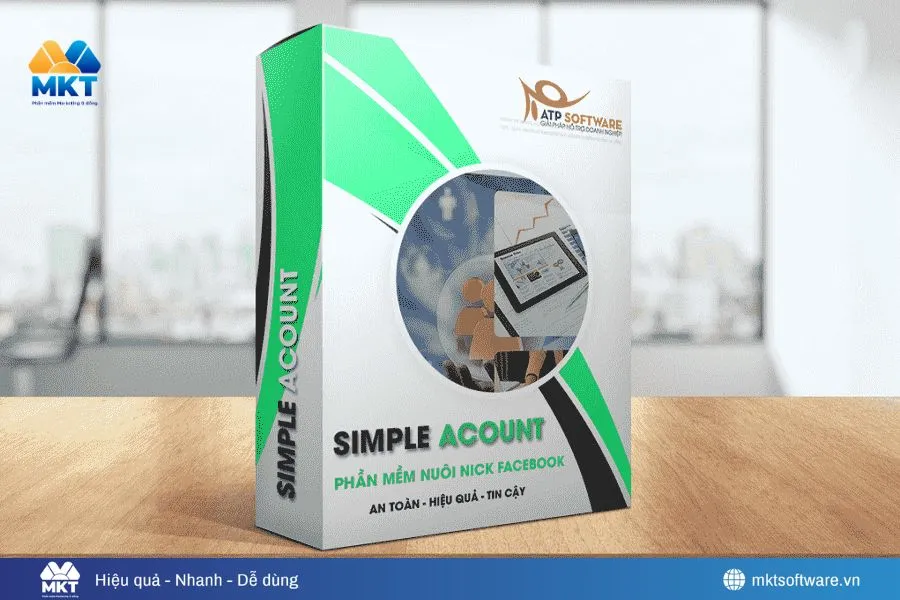 Simple Account là công cụ hỗ trợ marketing đa năng Tổng hợp 11 phần mềm auto comment Facebook đáng thử nhất