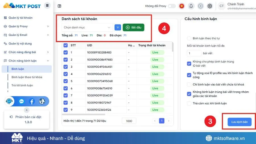 Top 10+ phần mềm auto comment Facebook miễn phí tốt nhất 2026