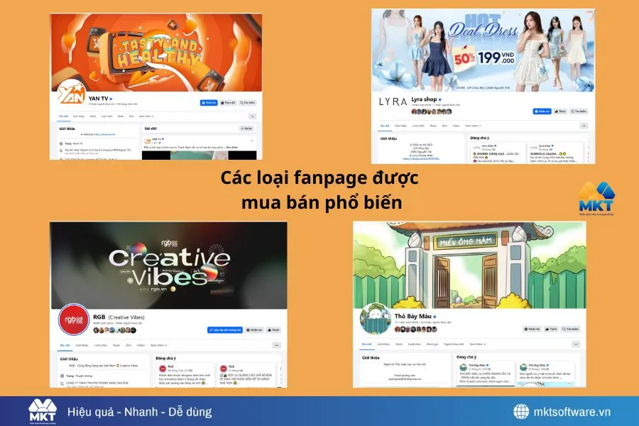 Bí quyết bán trang fanpage nhanh - an toàn - không lo rủi ro