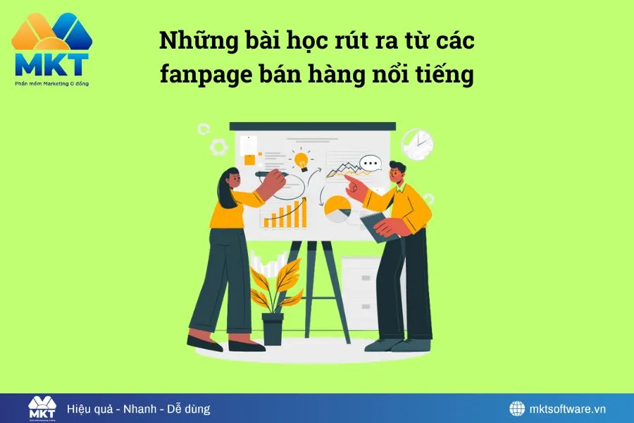 Các Fanpage Bán Hàng Nổi Tiếng và Chiến Lược Thành Công Họ Đang Áp Dụng