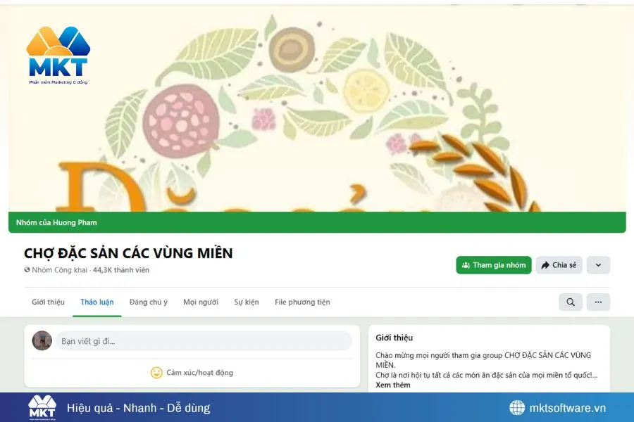 Danh sách các group bán hàng hiệu quả trên Facebook uy tín