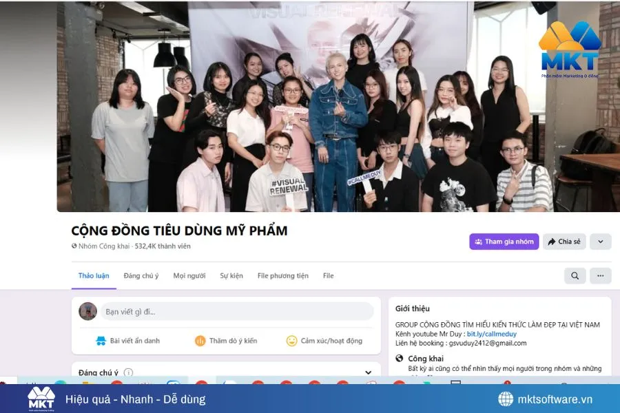 Danh sách các group bán hàng hiệu quả trên Facebook uy tín