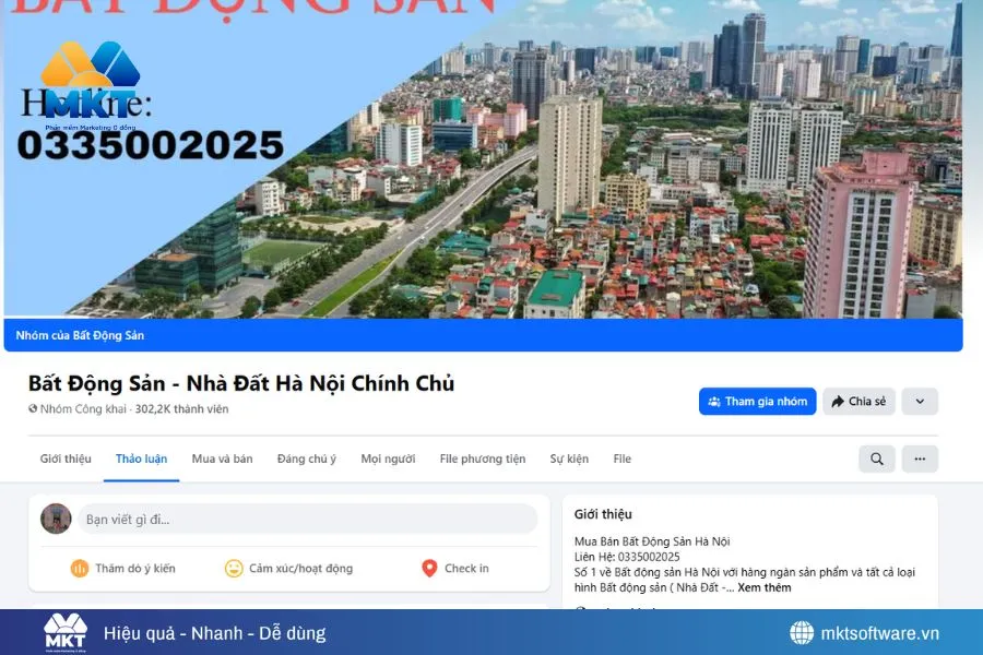 Danh sách các group bán hàng hiệu quả trên Facebook uy tín
