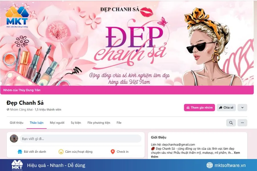 Các group bán mỹ phẩm trên Facebook uy tín (cập nhật 2025)