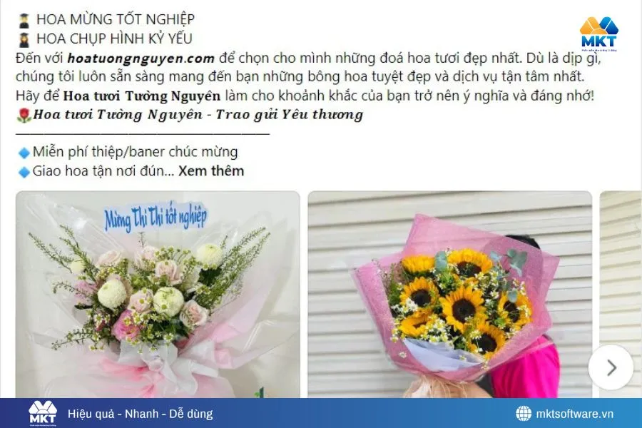 Hướng Dẫn Cách Bán Hoa Tươi Trên Facebook Cho Người Mới Bắt Đầu