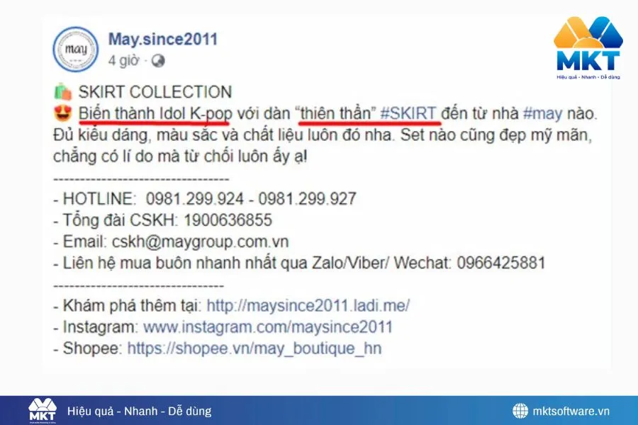 Bạn có thể nhắc đến quy chuẩn vẻ đẹp hiện đại như “Idol Kpop” để định hướng khách hàng