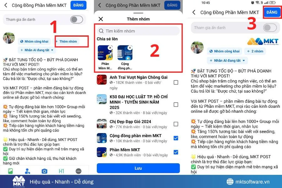 Cách đăng bài bán hàng trên các nhóm an toàn, dễ duyệt