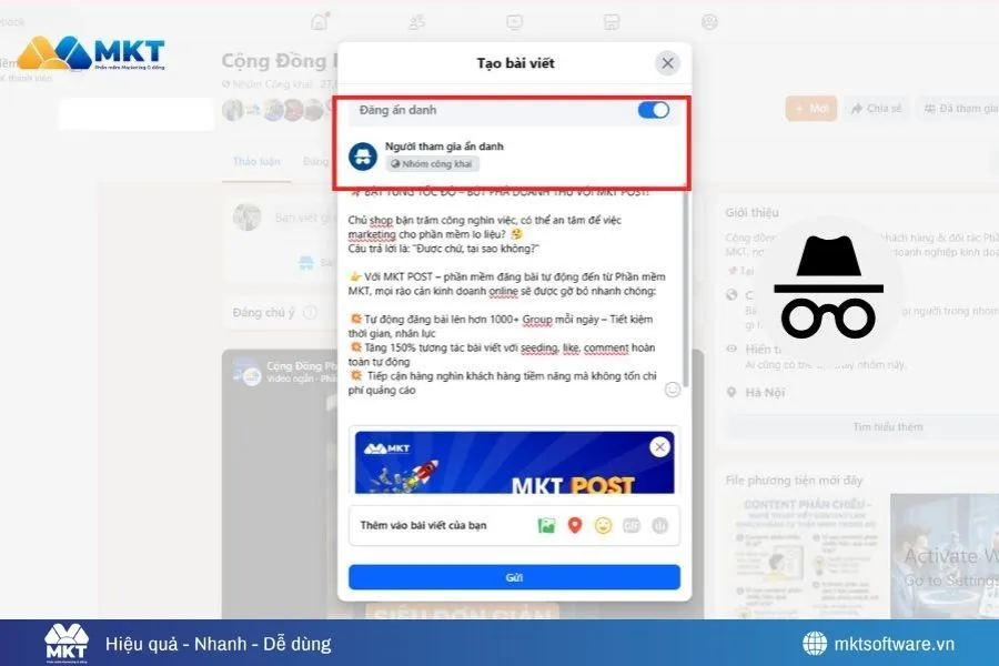 Cách đăng bài bán hàng trên các nhóm an toàn, dễ duyệt