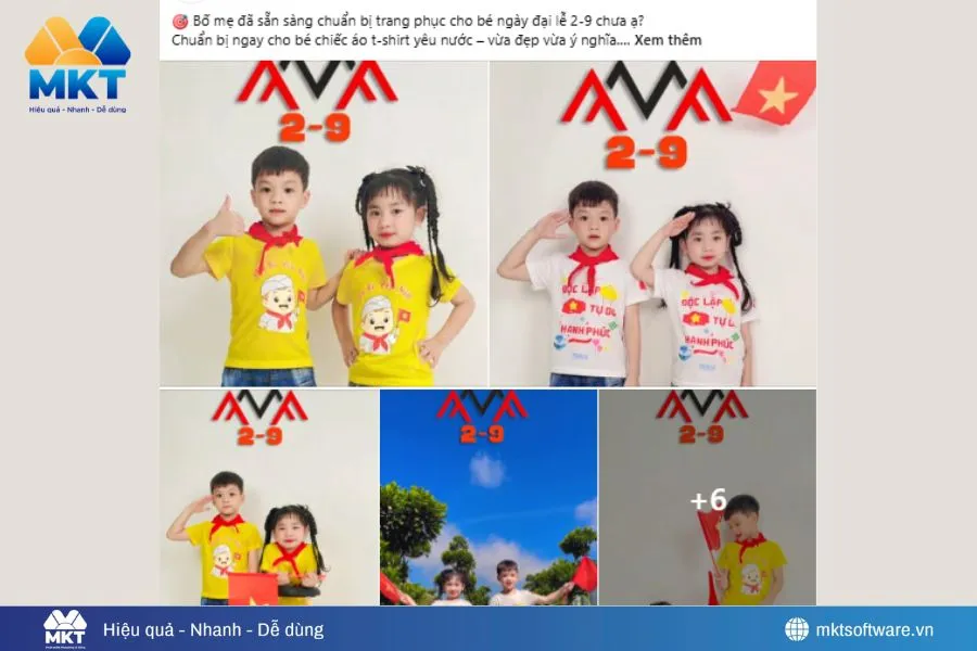 Cách đăng hình bán hàng trên Facebook giúp tăng nhận diện thương hiệu