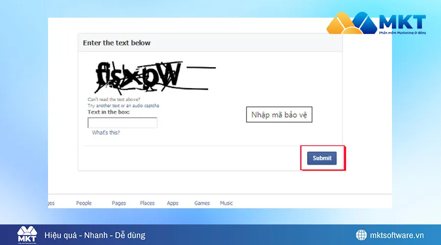 Sử dụng số điện thoại để mở khóa tài khoản Facebook B1