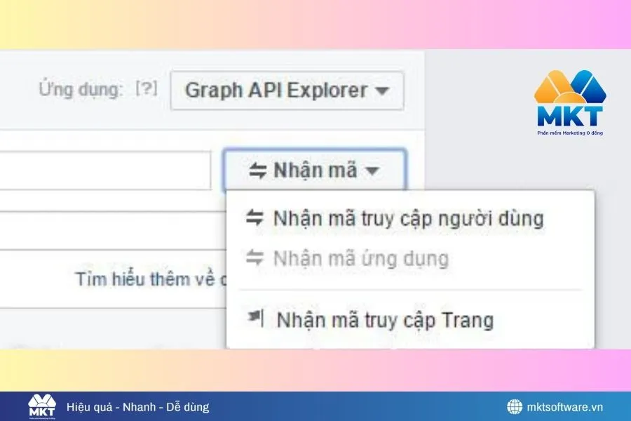 Cách lấy token Facebook an toàn, nhanh, không bị checkpoint