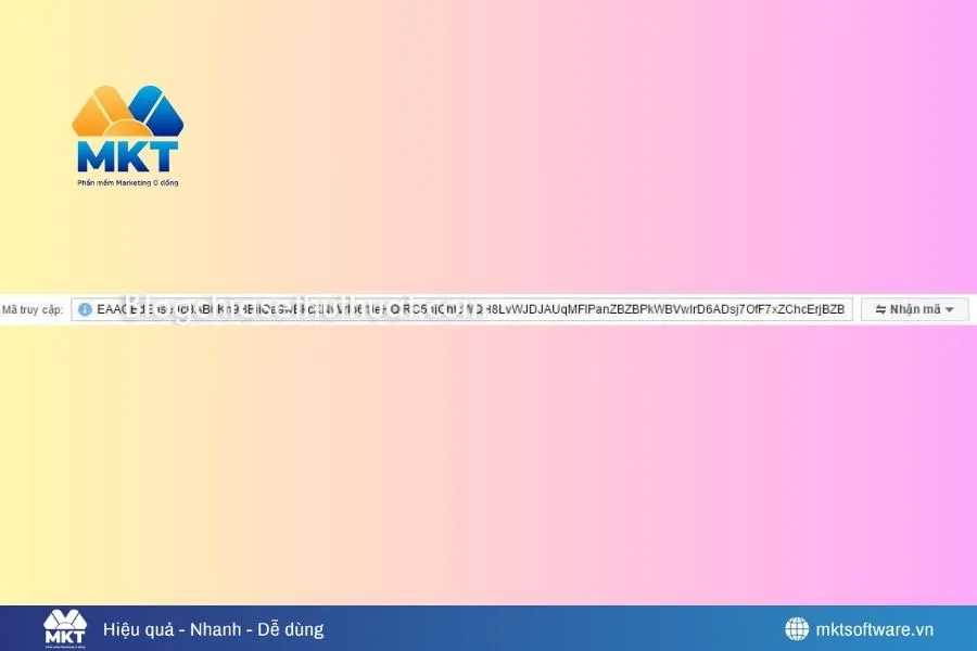 Cách lấy token Facebook an toàn, nhanh, không bị checkpoint