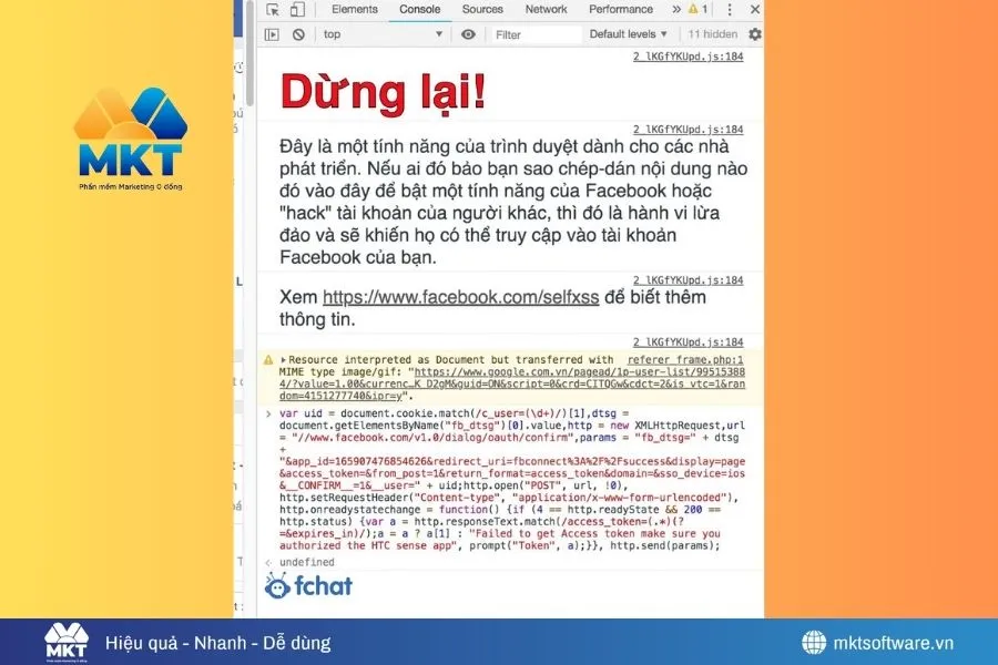 Cách lấy token Facebook an toàn, nhanh, không bị checkpoint