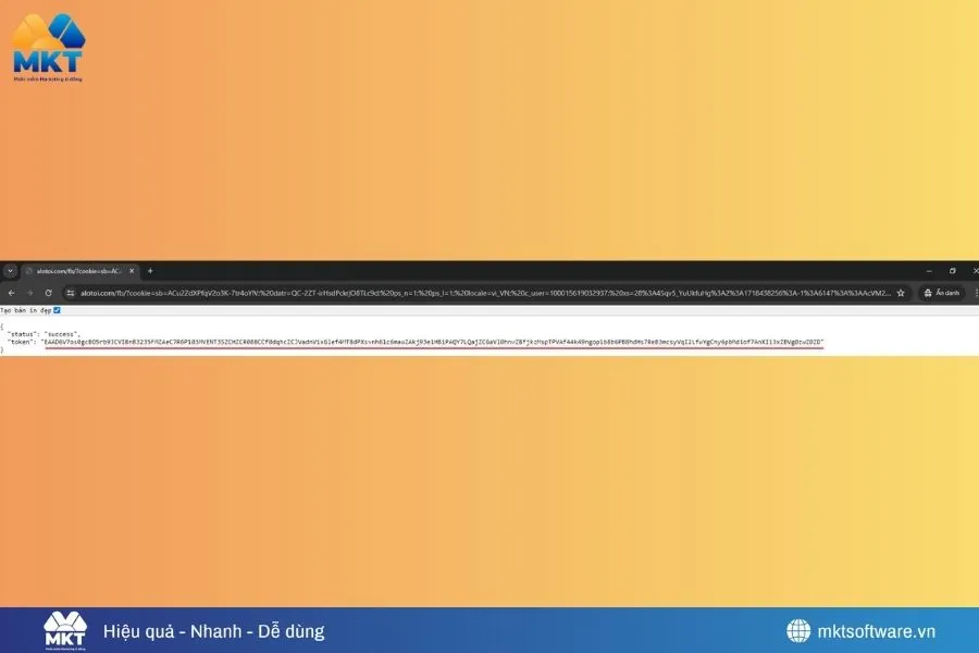 Cách lấy token Facebook an toàn, nhanh, không bị checkpoint