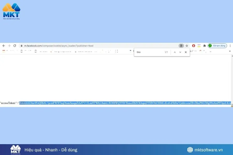 Cách lấy token Facebook an toàn, nhanh, không bị checkpoint