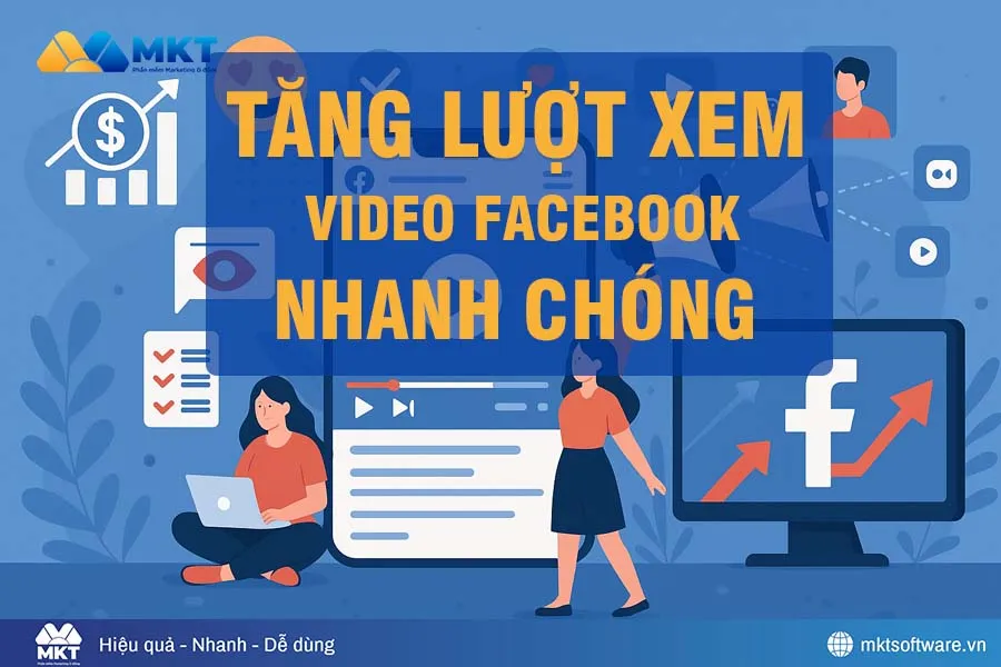 Cách tăng lượt view video facebook hiệu quả