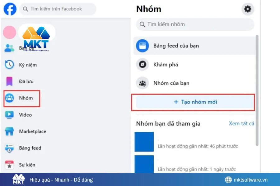 Hướng dẫn cách tạo group bán hàng trên Facebook không lo lỗi