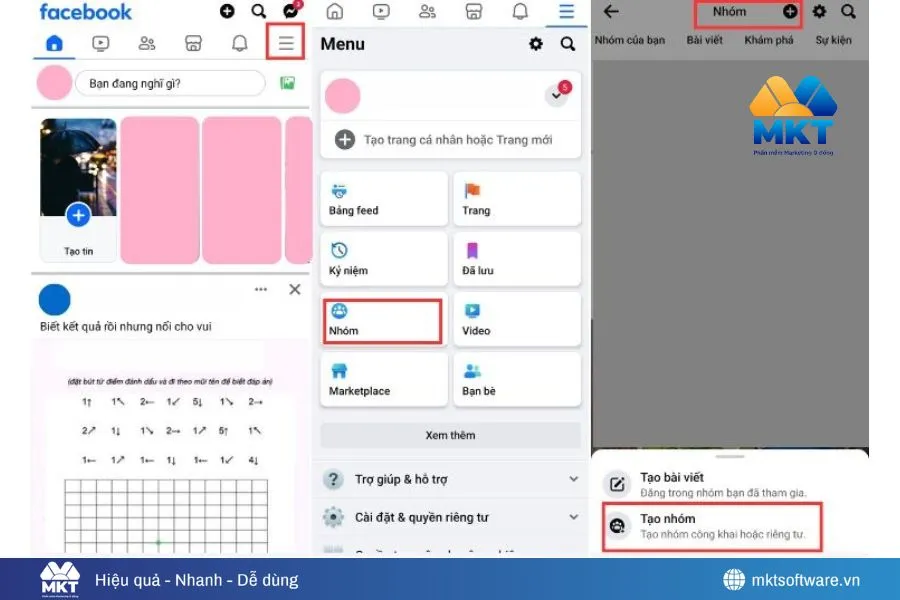 Hướng dẫn cách tạo group bán hàng trên Facebook không lo lỗi